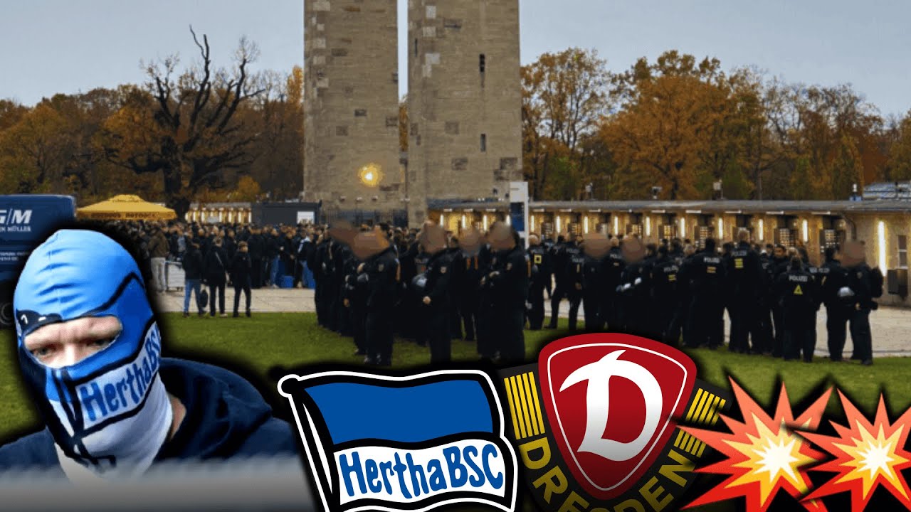 Herthaner Fanhilfe mit deutlichen Worten nach Dresden-Spiel!