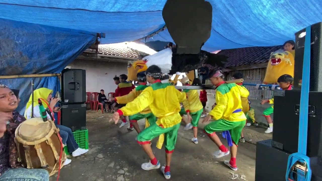 SINGA DEPOK BJM - ANDAI TAK BERPISAH - SI JEGER TUTUGAN CIHANJUANG RAHAYU