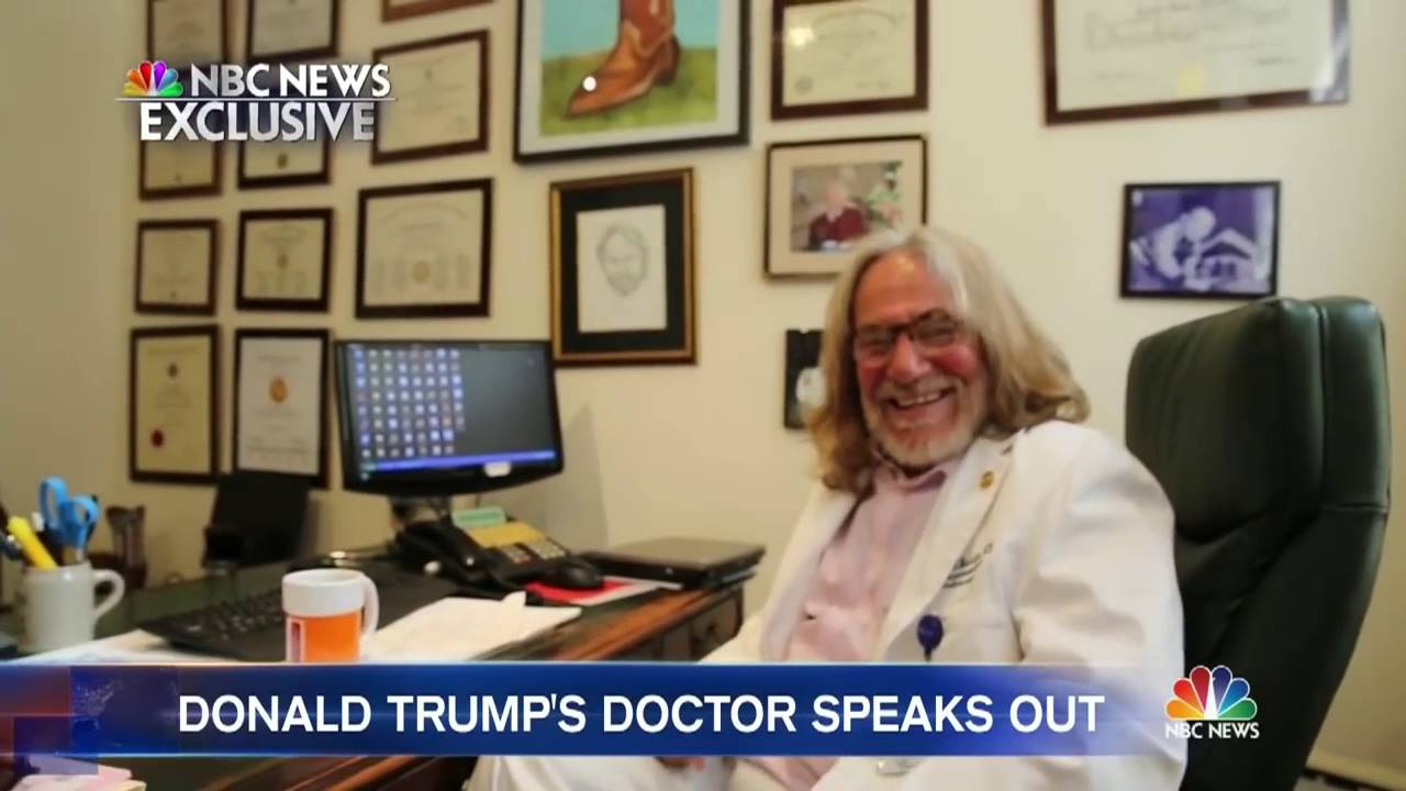 nbcnews   Bornstein laughs about Trump's mental health   20160826