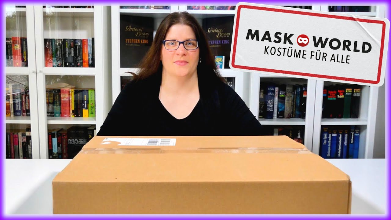 Kostüm Überraschungsbox von MASKWORLD - Tolle Ideen für Fasching?