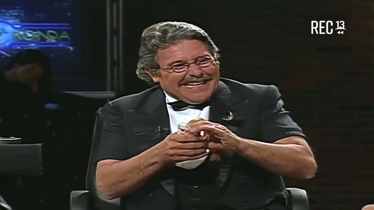 Cuando Magic Andreu deslumbró con sus trucos en la TV chilena | Noche de Ronda | 1996