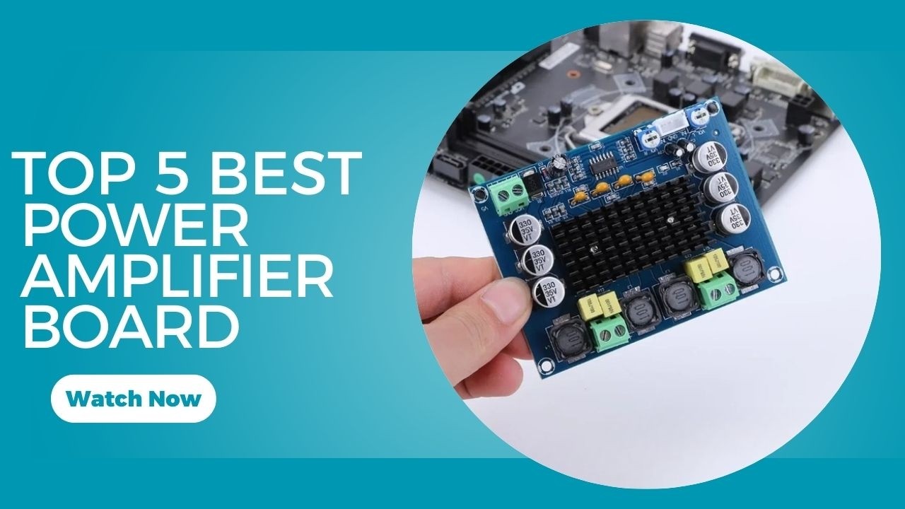 Top 5 Best Power Amplifier Board in 2026 on AliExpress