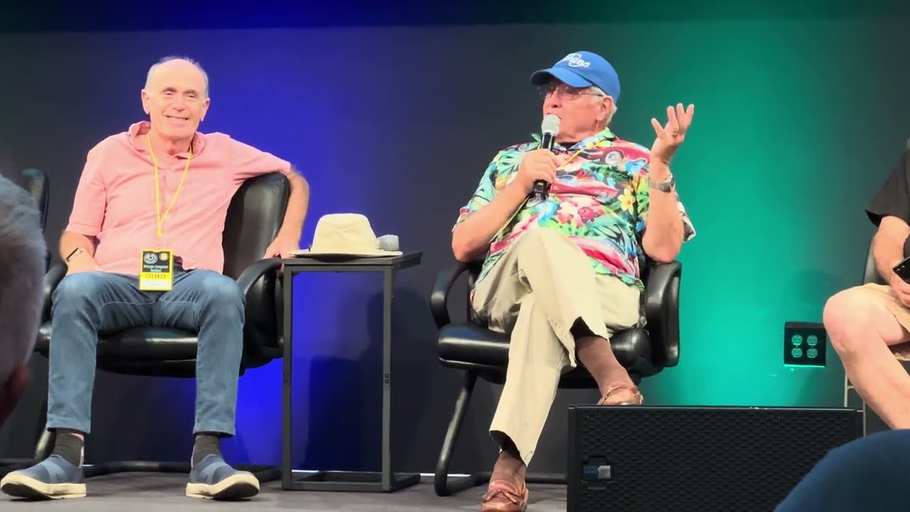 Development of the Amiga and the 1984 CES Show (Amiga 40 at VCF West 2025)