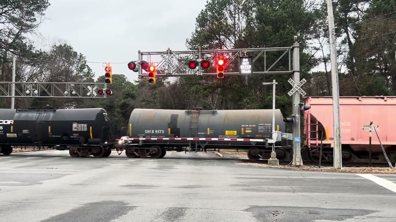 NS P98 rolls through Spence ave in Goldsboro NC