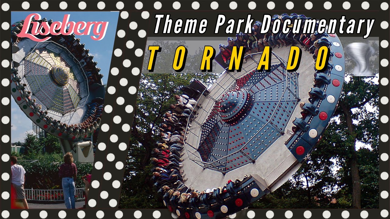 What happened to Tornado Liseberg? - Theme Park Documentary