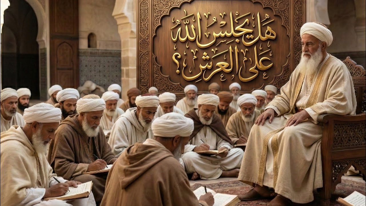 الرحمن على العرش استوى | الرد على الشبهة