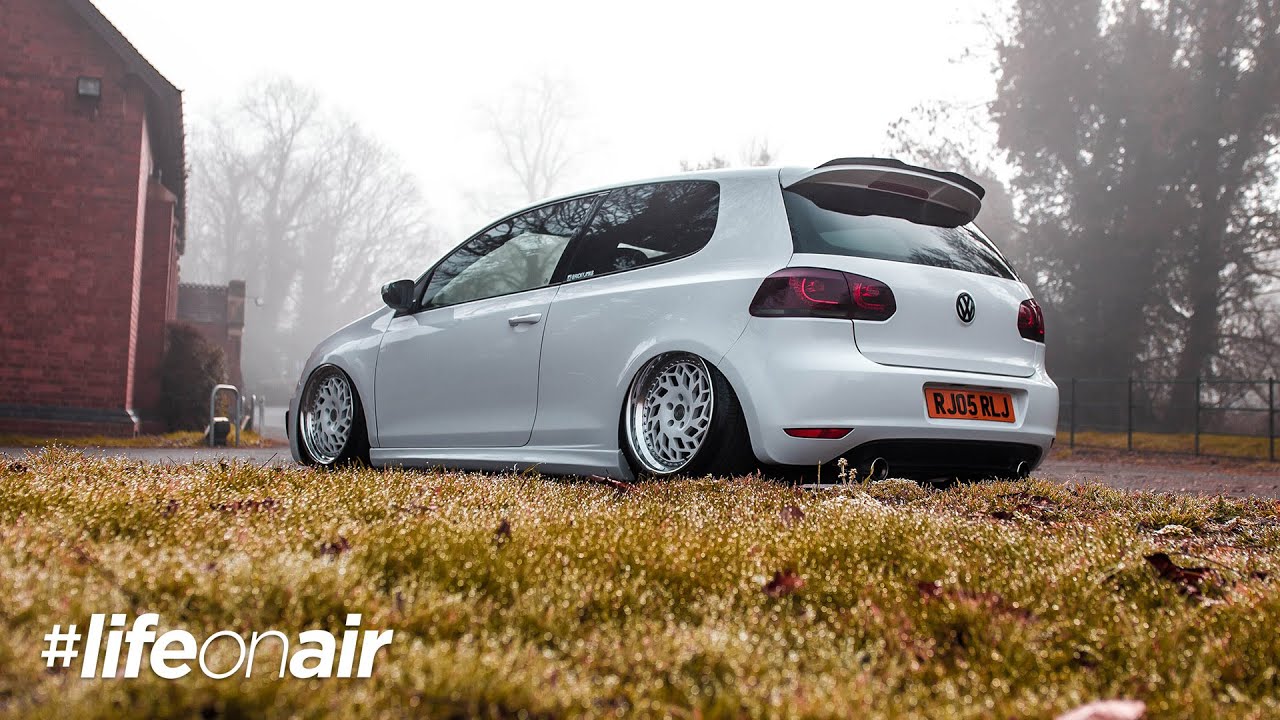 VW Mk6 Golf on Air Suspension - #LifeOnAir