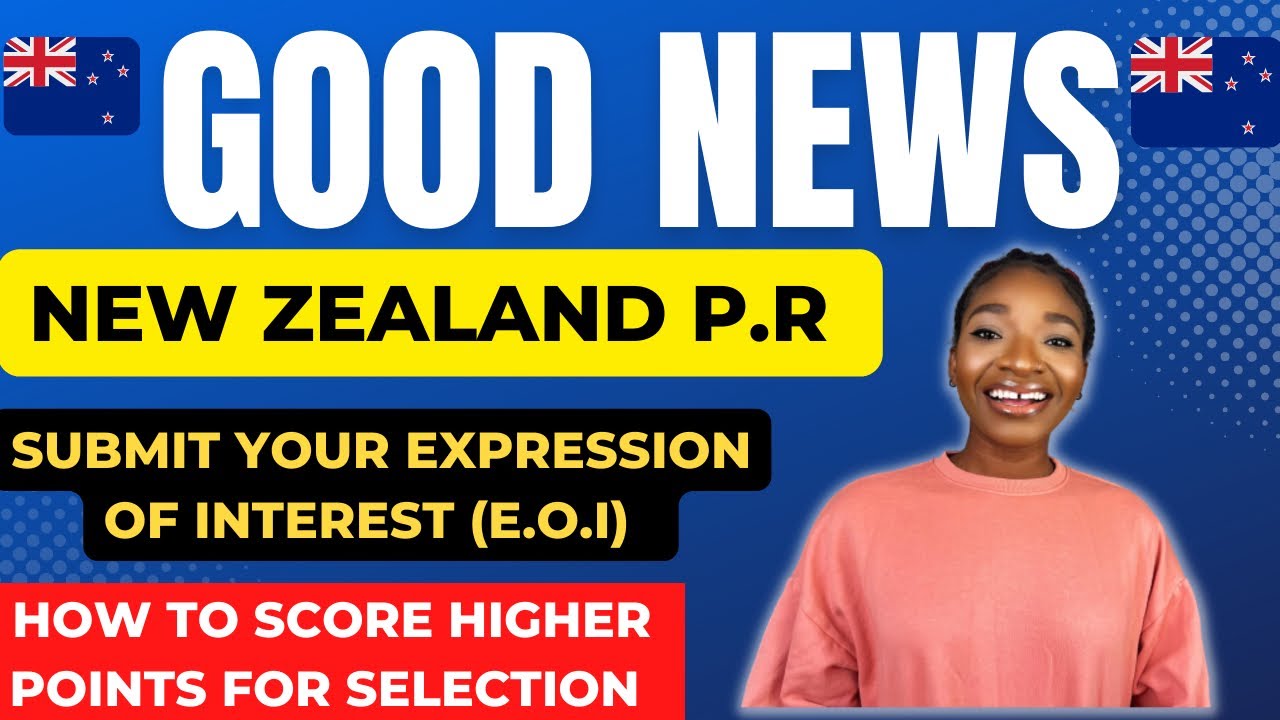 New Zealand Skilled Migrant Category Residents Visa|Submit Your Express Of Interest For January 2023
