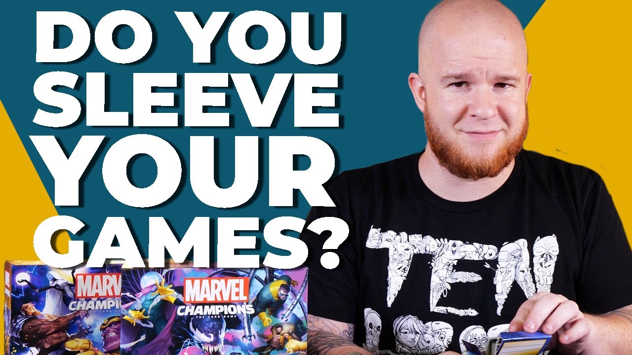 Why I hate sleeving games, but I loved them sleeved. - Let's Chat
