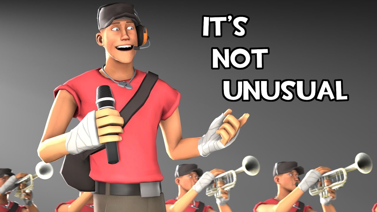 It's Not Unusual [SFM]