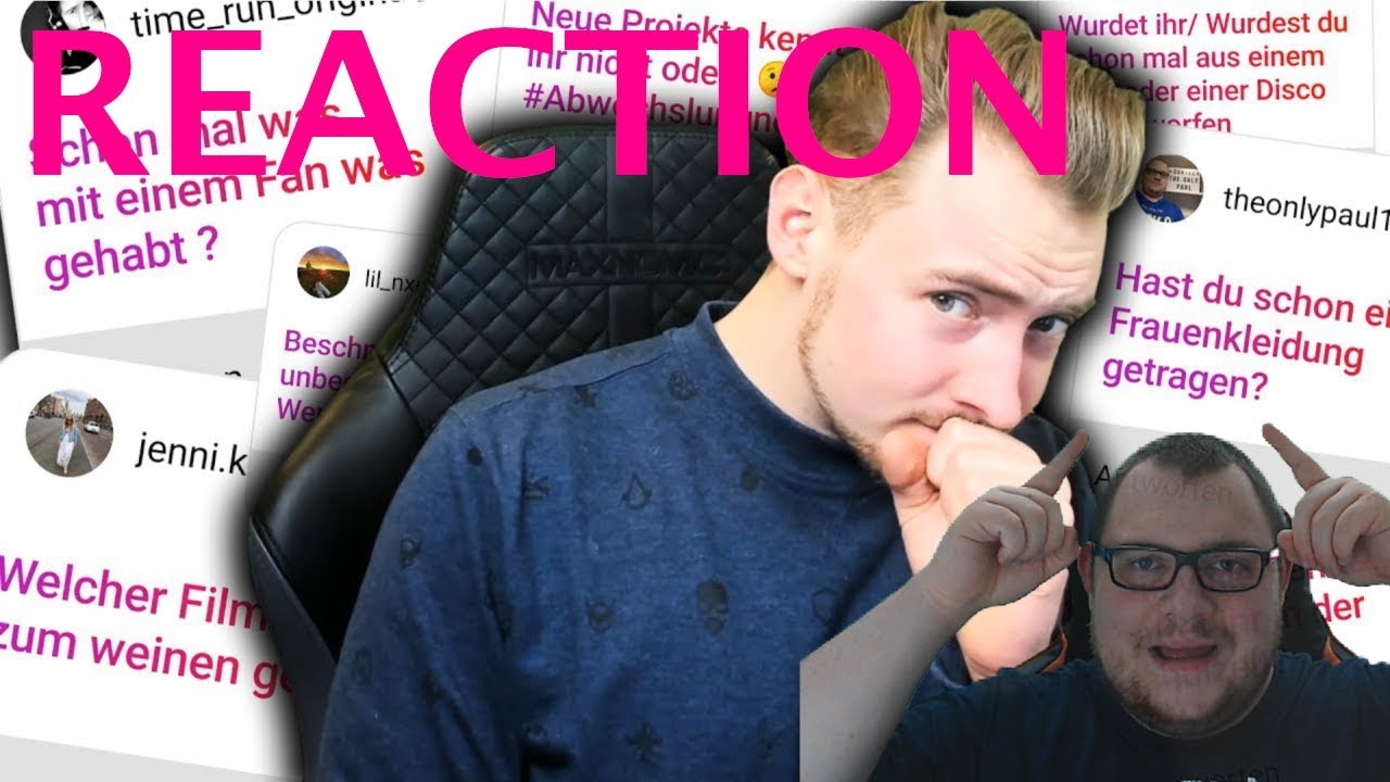 Marbossa beantwortet unangenehme Fragen (AUCH MEINE!) | Reaction
