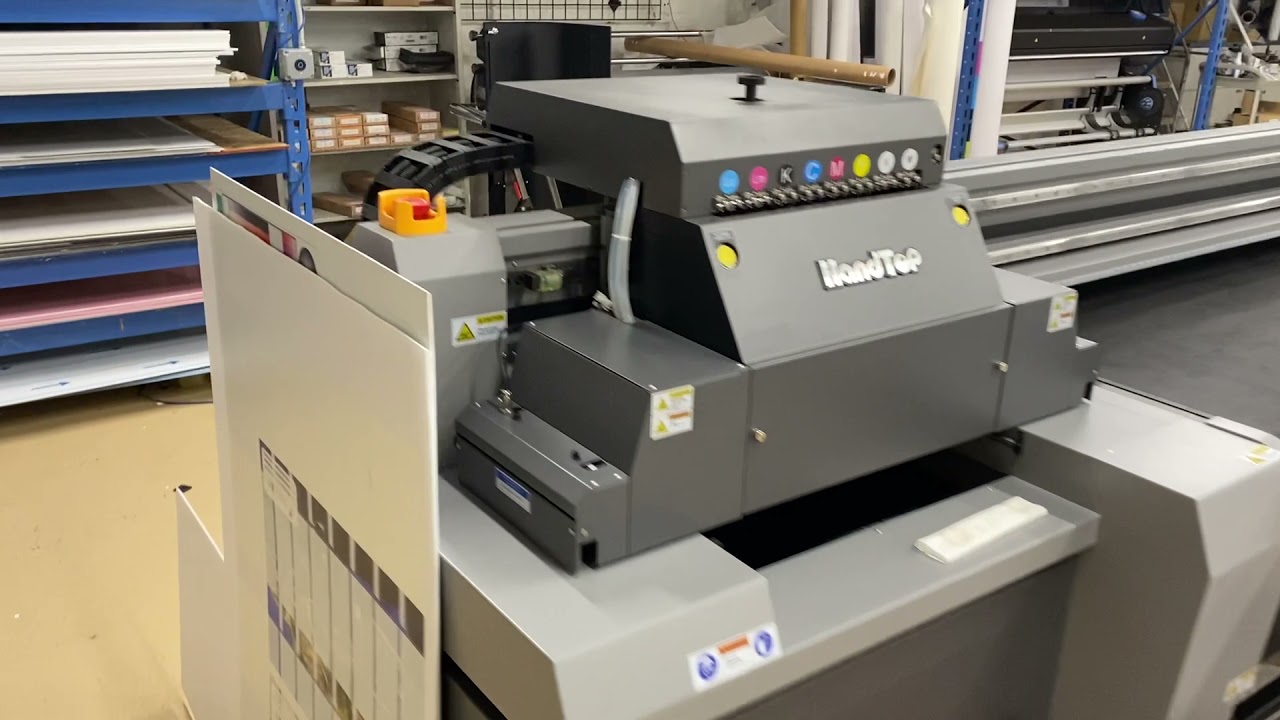 Fluid Color 98&rdquo; R98H Walkaround at Fast Signs DC