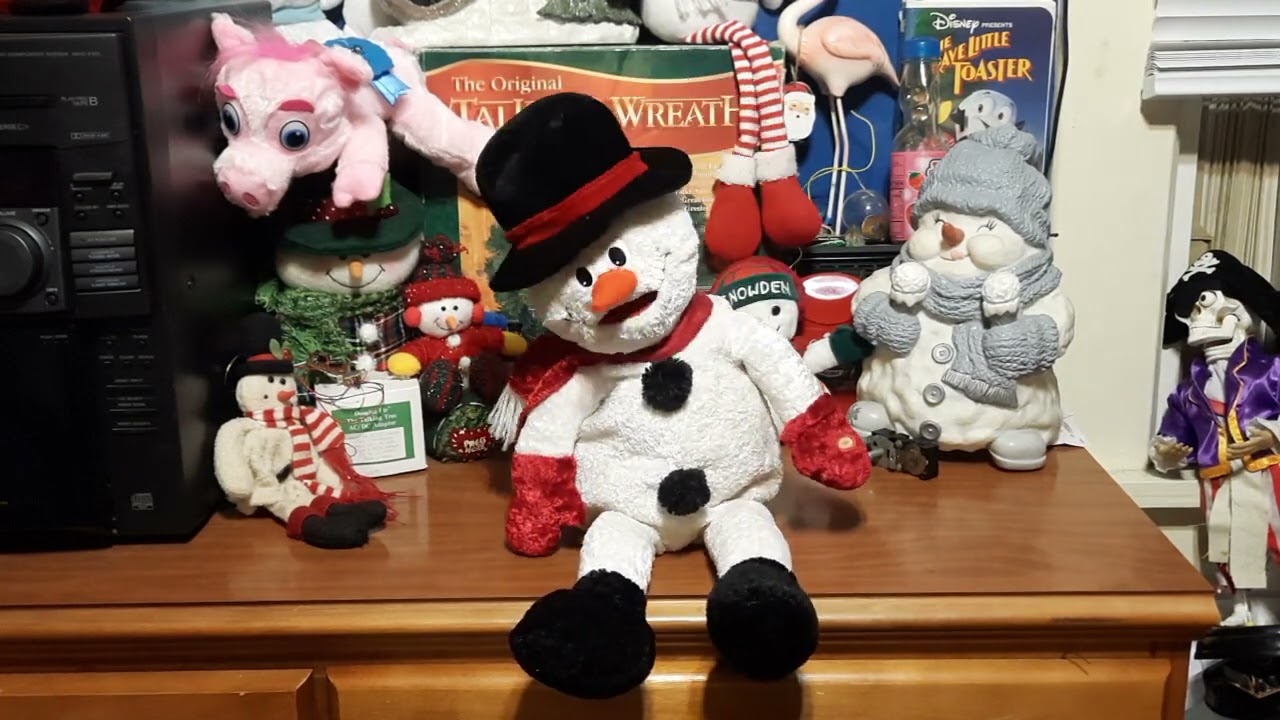KoA swaying snowman 2006 model