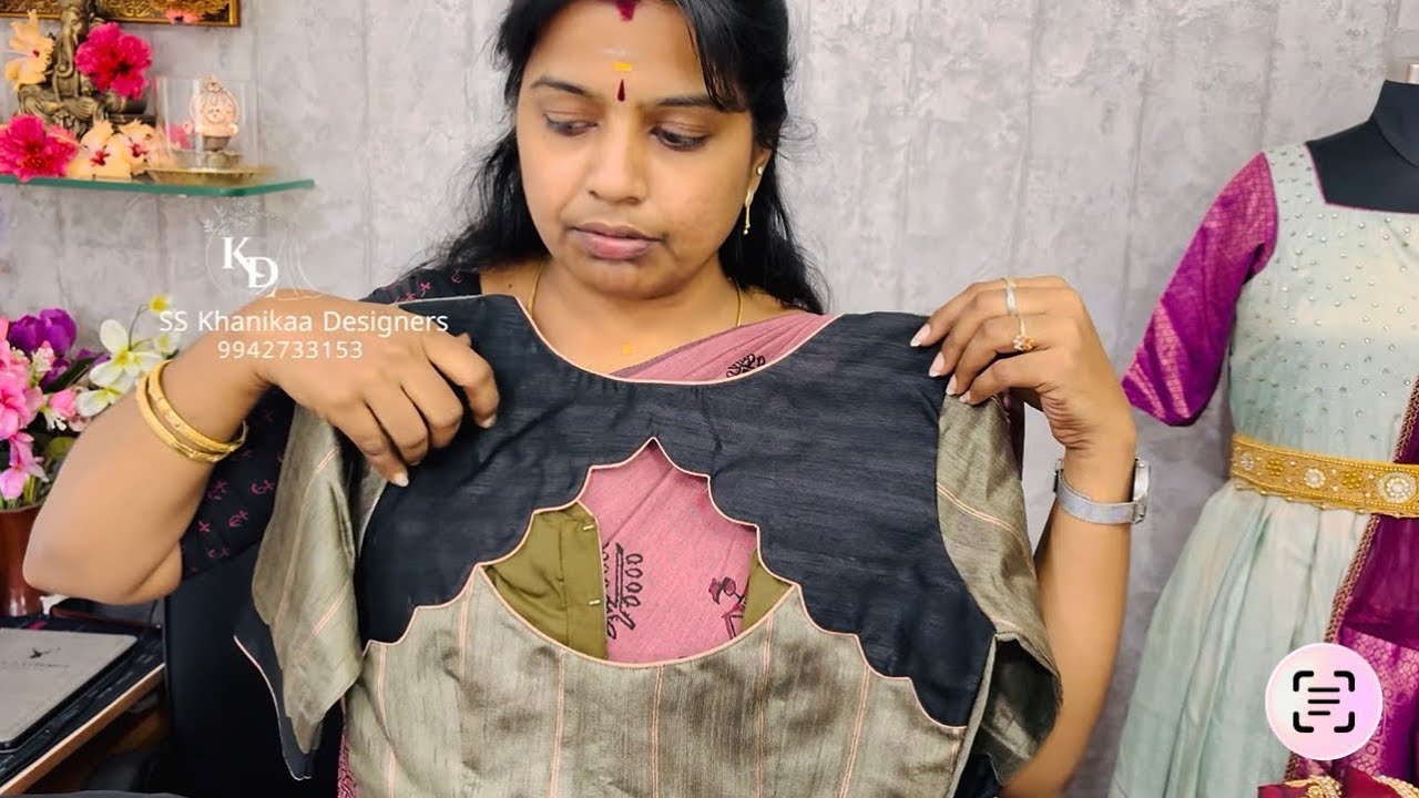 #simple pattern blouses#aariworkblouses