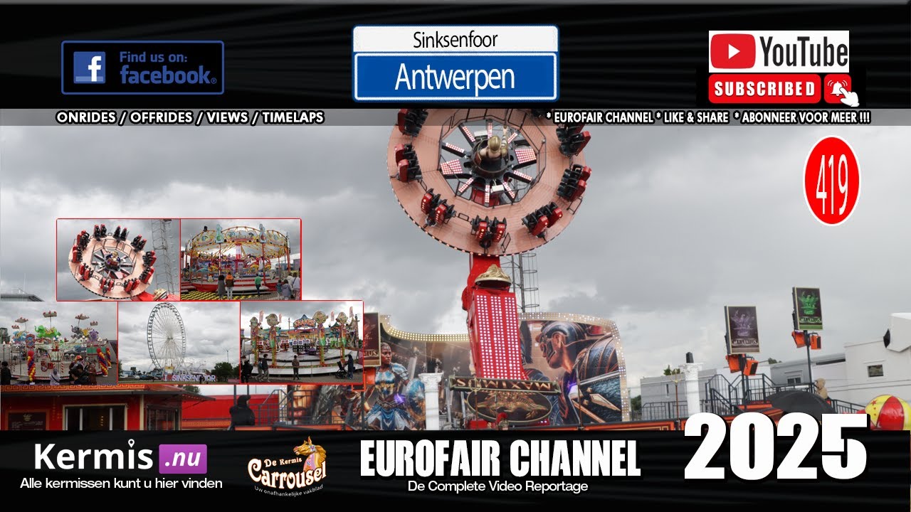 Sinksenfoor antwerpen 2025