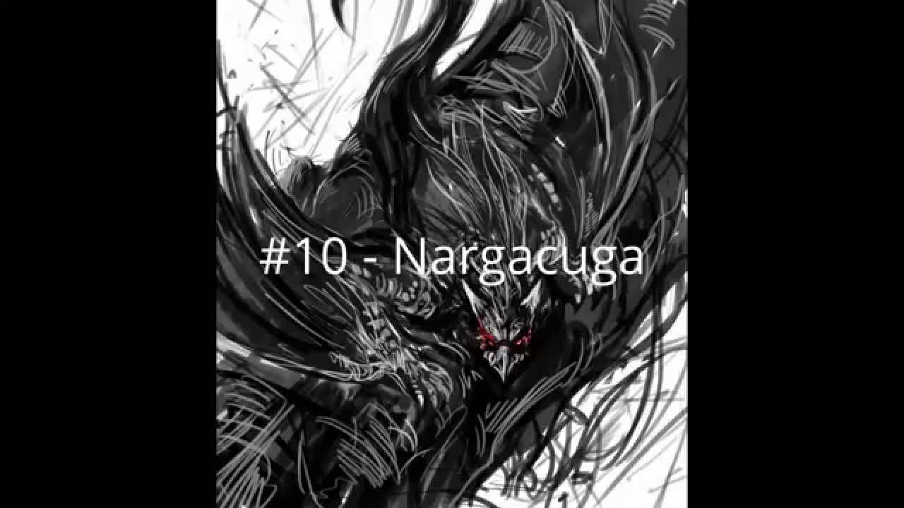 Top 10 Hardest Monsters In MHFU