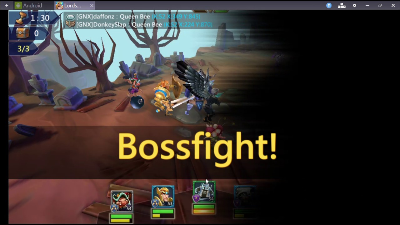 Lords Mobile - Hero Stage - Normal - Level 5-12