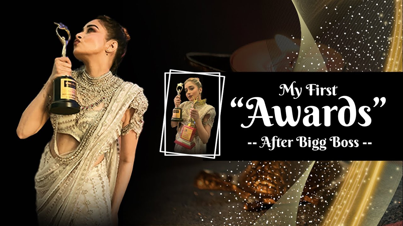 My First Awards After Bigg Boss | Awards Night | Tina Datta