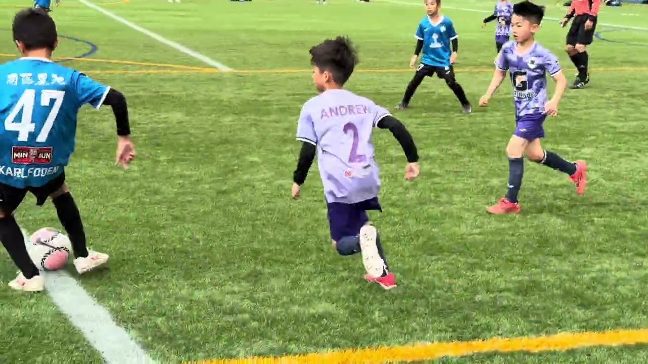 2026.02.01 Kitchee Cup U9 AFA vs Beauty Pool