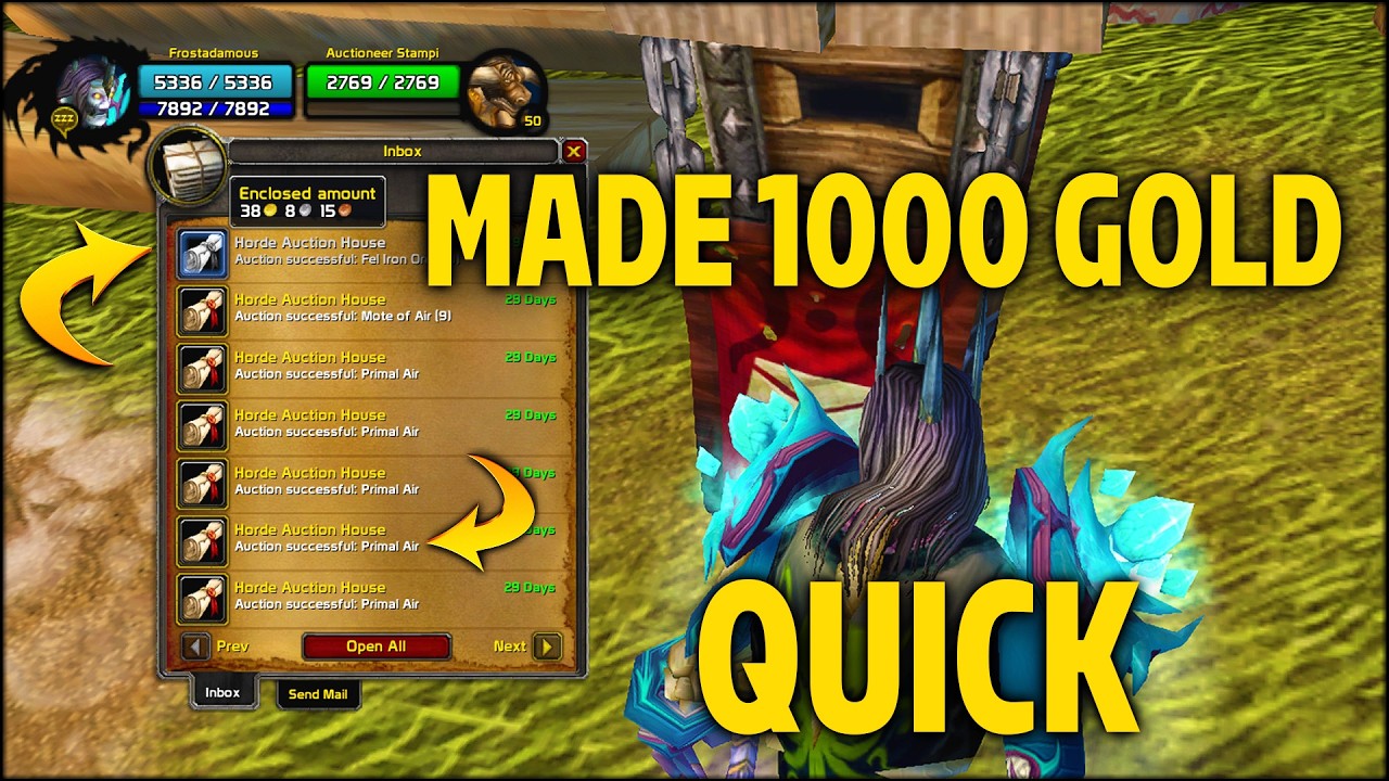 THIS TBC GRIND IS HOT RIGHT NOW - Don't Miss Out! - 1 Hour with Frost