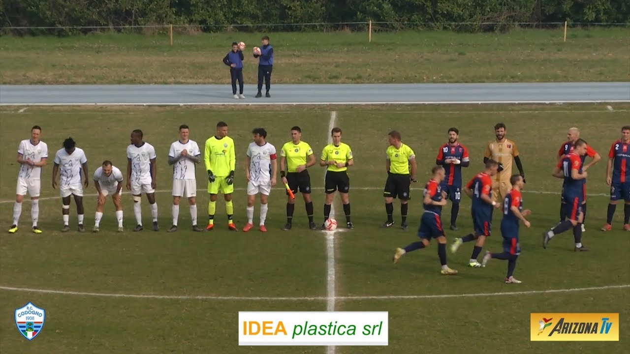 SPAZIO CODOGNO - CINISELLO / RC CODOGNO 0-0  CALCIO PROMOZIONE LOMBARDIA GIRONE E#calciodilettanti