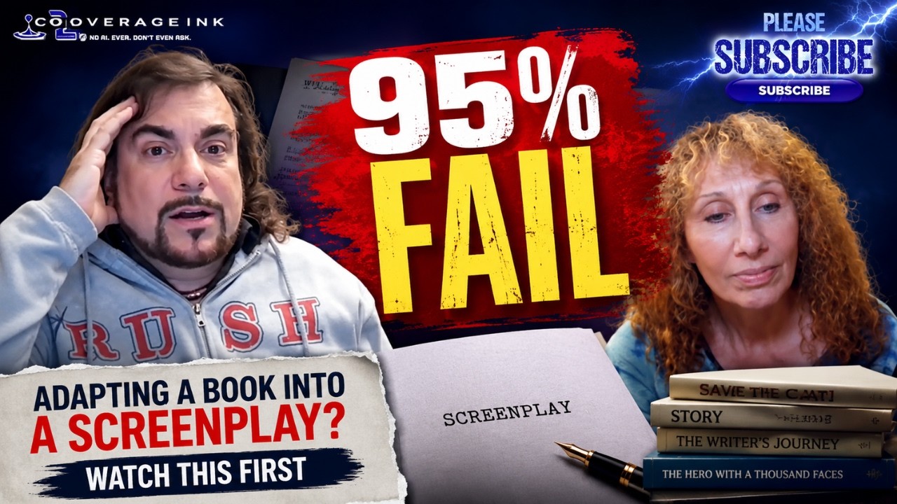 #Screenwriters Adaptation: 95% of Screenwriters Make This Mistake. Don't Be One of Them. #writing