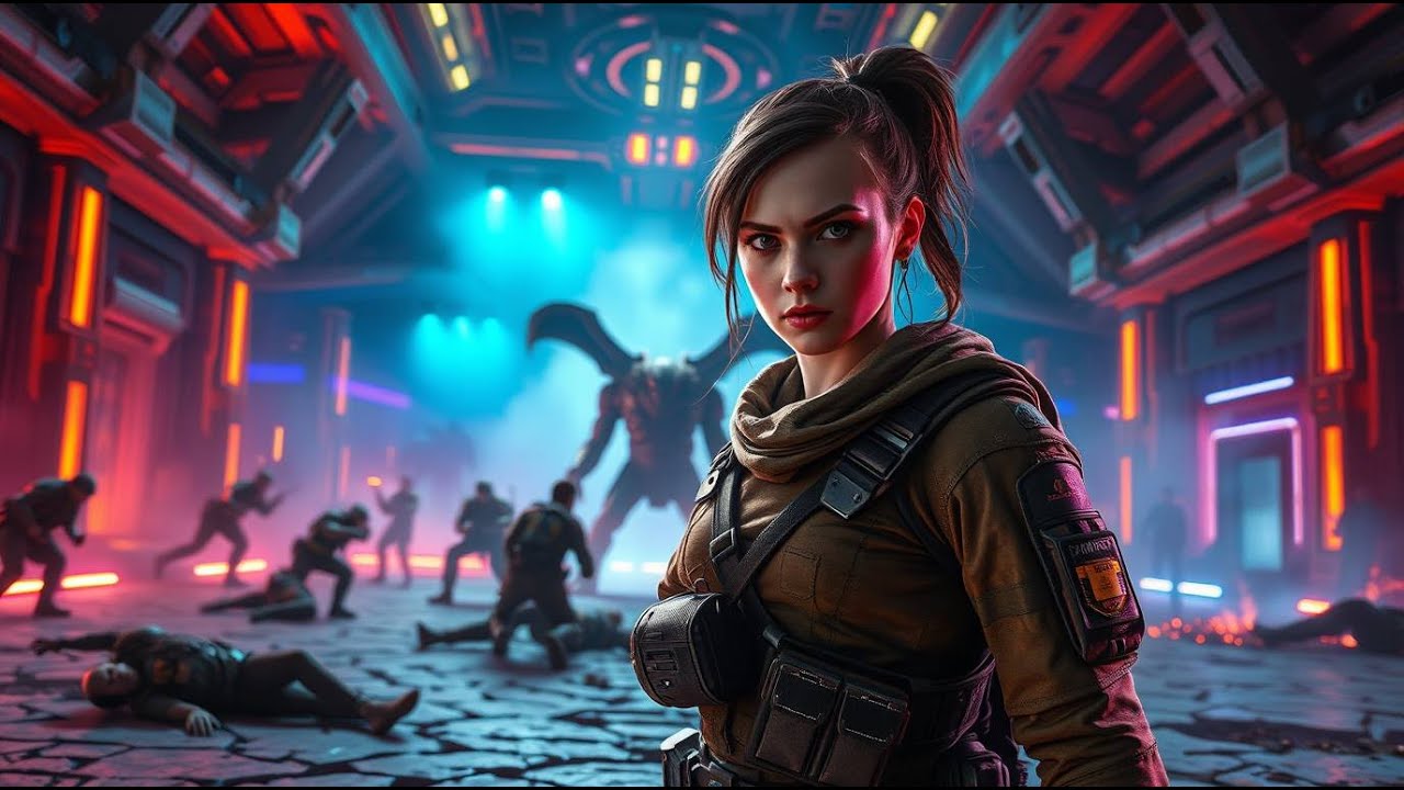 They Hurt Her Pack—The Human Cadet Turned the Arena Into a Tomb | HFY | A Short Sci-fi Story