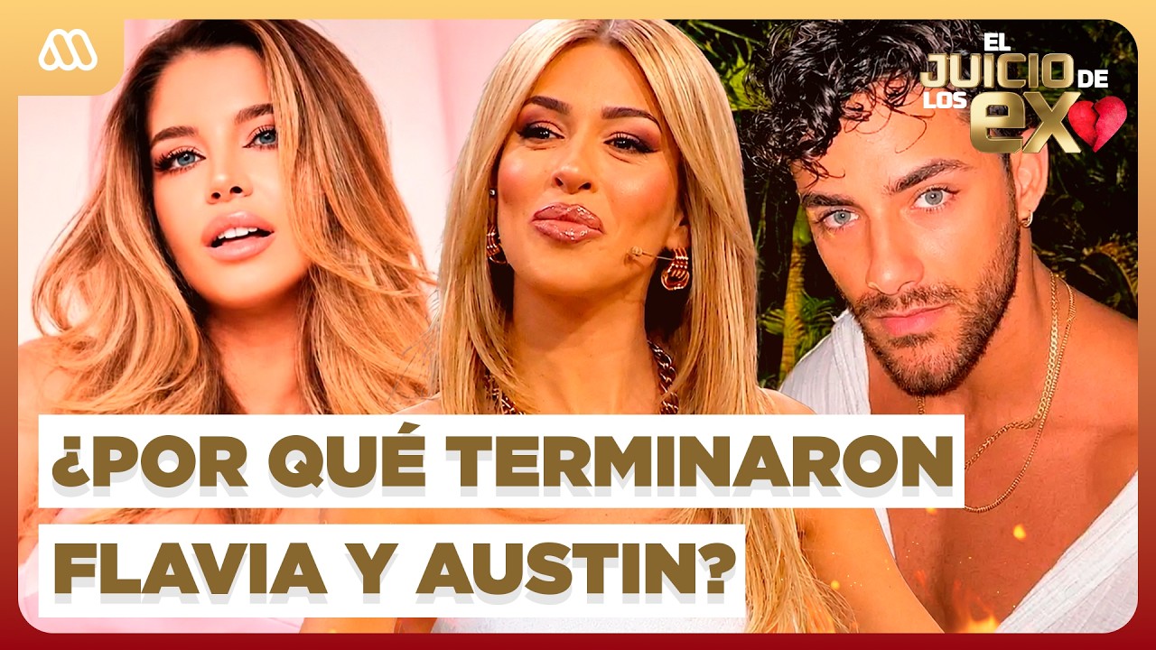 Oriana CONT&Oacute; su VERSI&Oacute;N sobre la ruptura de Flavia Laos y Austin Palao | El Juicio de los Ex