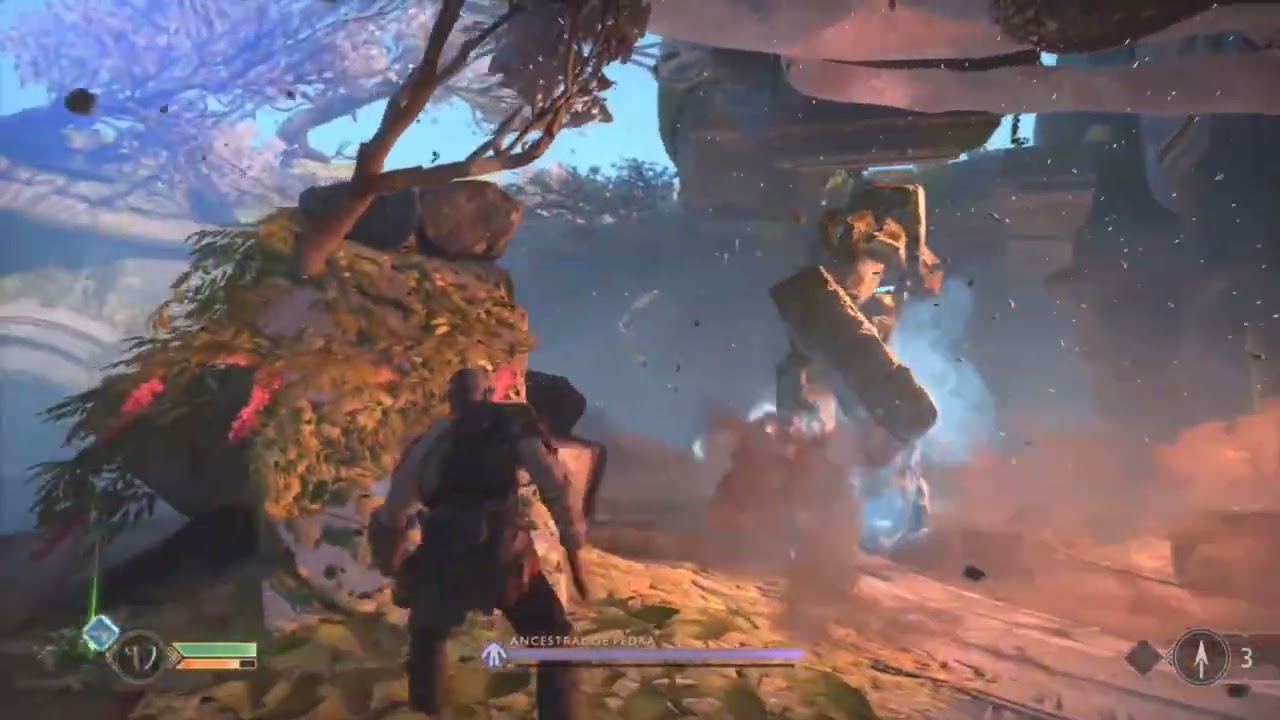 GOD OF WAR #6- ATREUS DESABAFA SOBRE KRATOS !