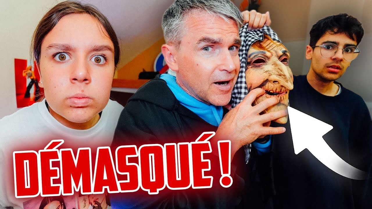 QUI SE CACHE SOUS LE SORCIÈRE ?! - PINK LILY