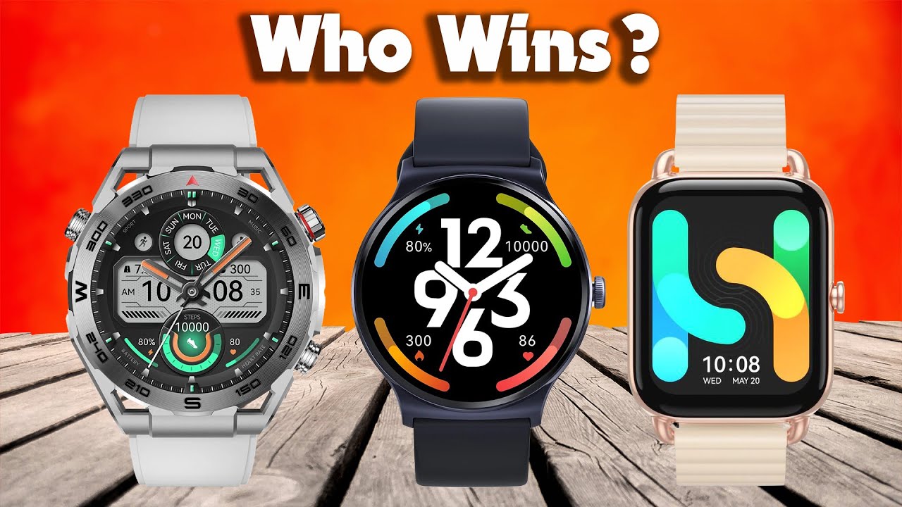 Best Haylou Smart Watch | Who Is THE Winner #1?