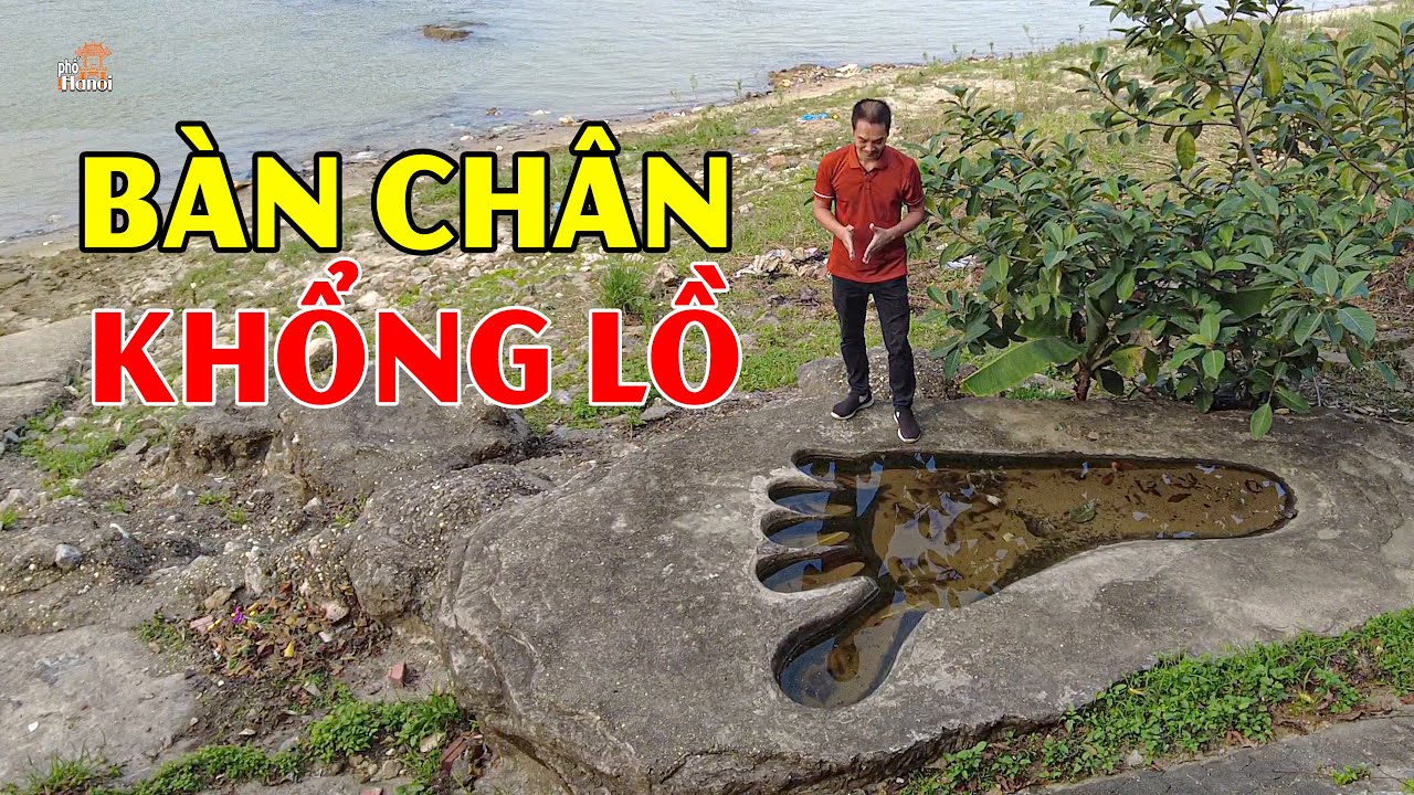 Chuyện bí ẩn, ly kì về bàn chân khổng lồ điểm đến không thể bỏ qua ở Việt Trì Phú Thọ #hnp