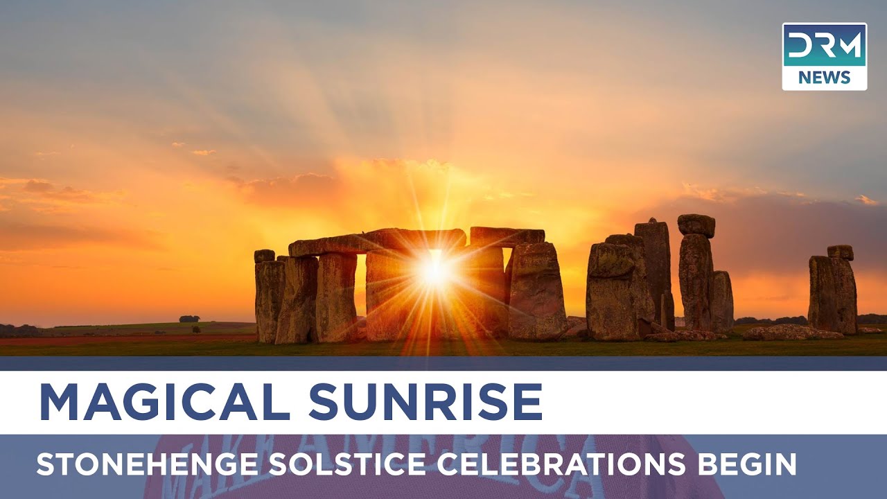 Stonehenge Summer Solstice 2025: Magical Sunrise Celebration | Solstice Celebration Highlight | AQ15