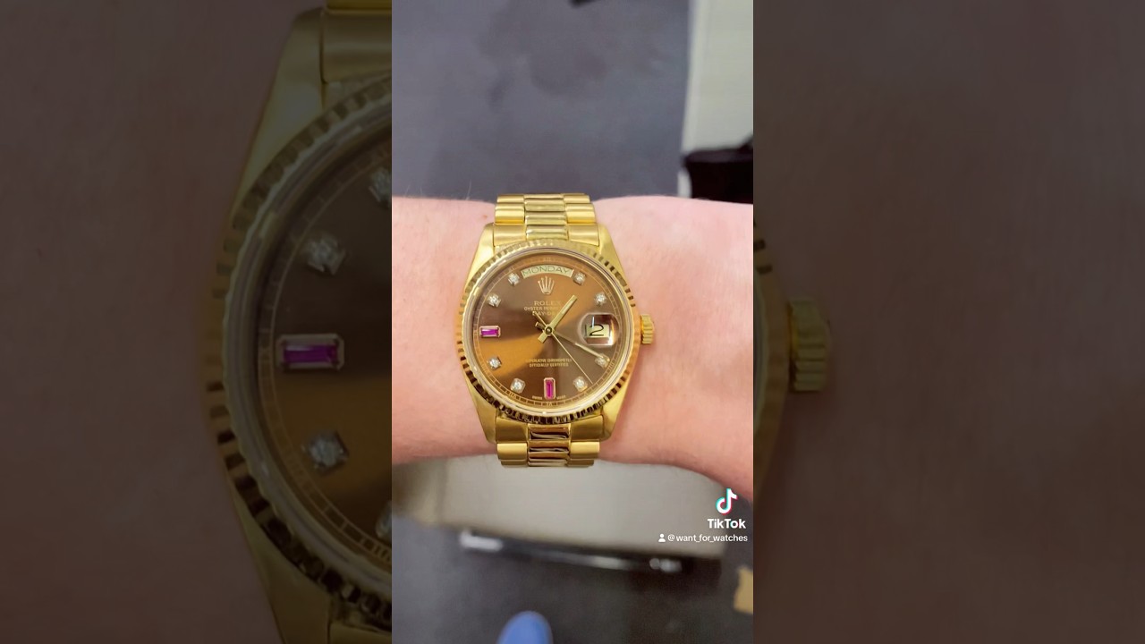 Changing a Rolex Dial! Which one do you prefer?