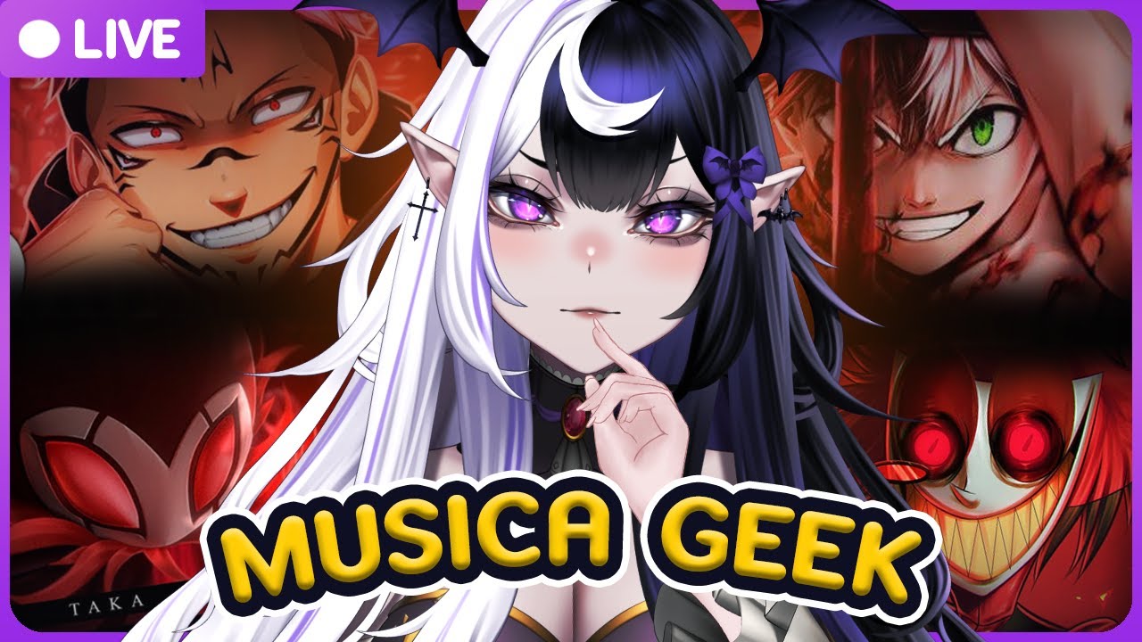 DESAFIEI meu CHAT a me fazer GOSTAR de RAP!【React de Música Geek】 🦇