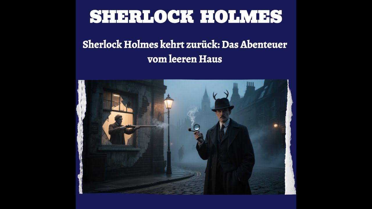 Sherlock Holmes kehrt zur&uuml;ck: Das Abenteuer vom leeren Haus | Spannende Sherlock-Story