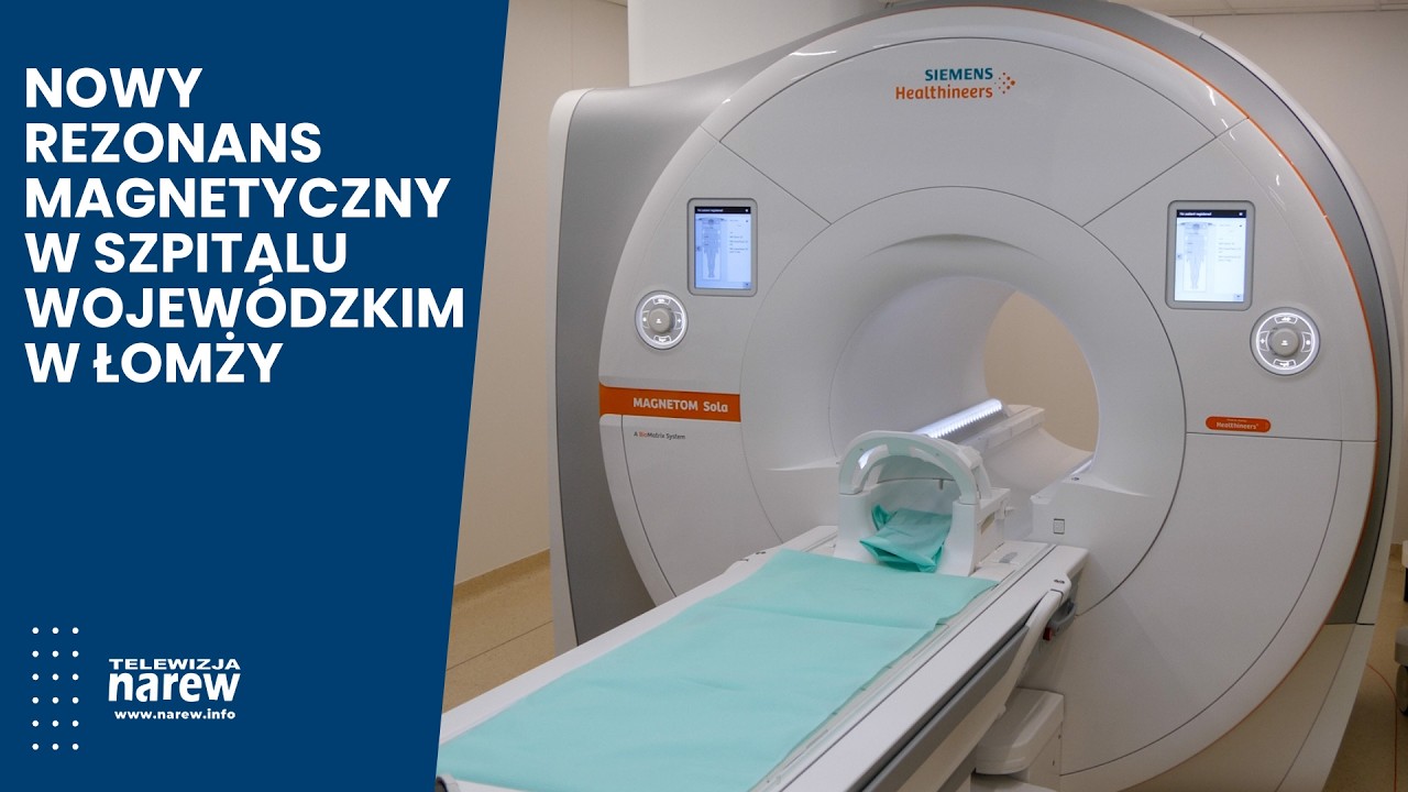 Nowy rezonans magnetyczny w Szpitalu Wojewódzkim w Łomży