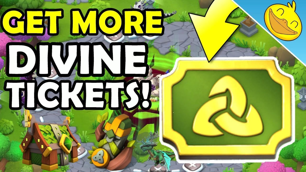 The EASIEST + CHEAPEST Way to Get More DIVINE TICKETS In DML + Divine Chest Opening! - DML #986