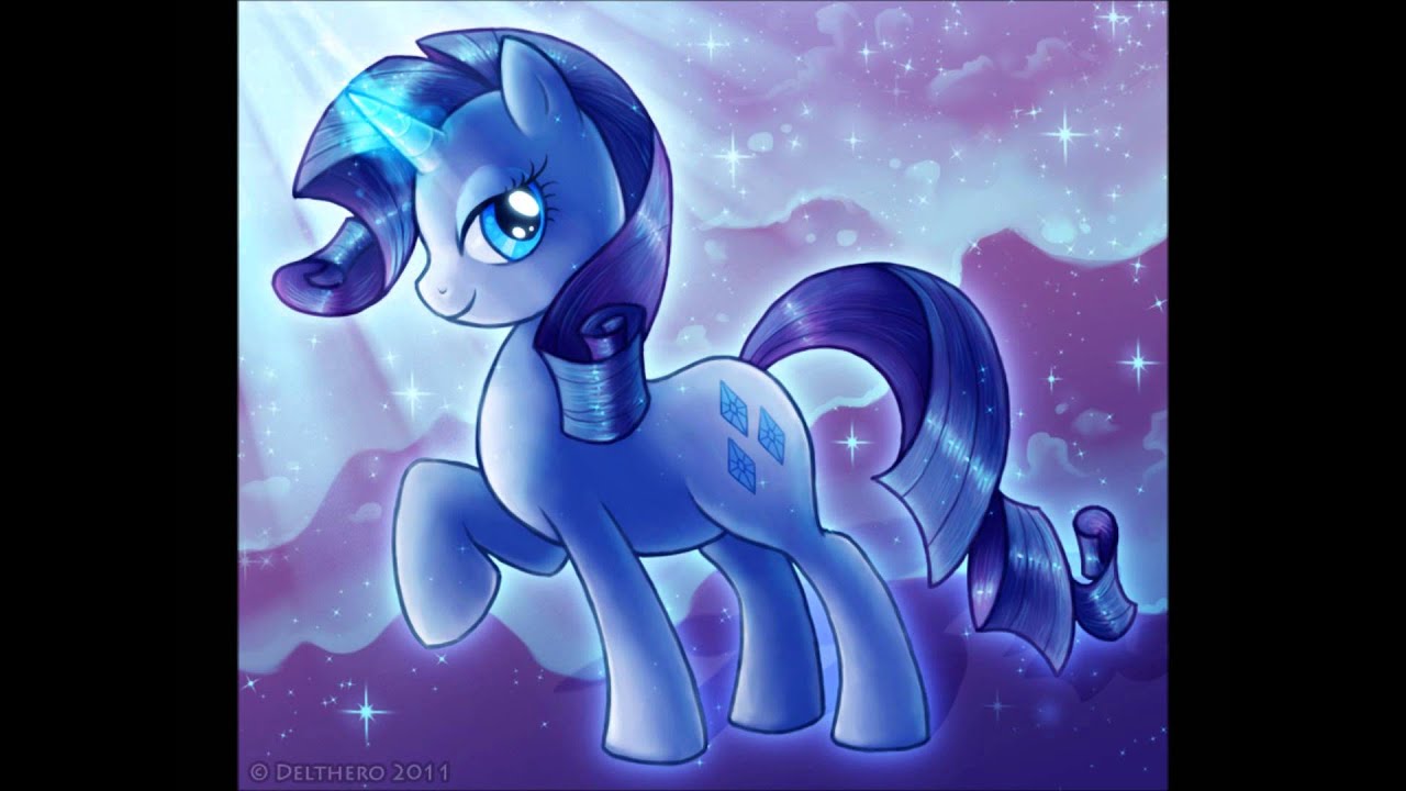 Fighting is Magic - Rarity theme (Fan made)
