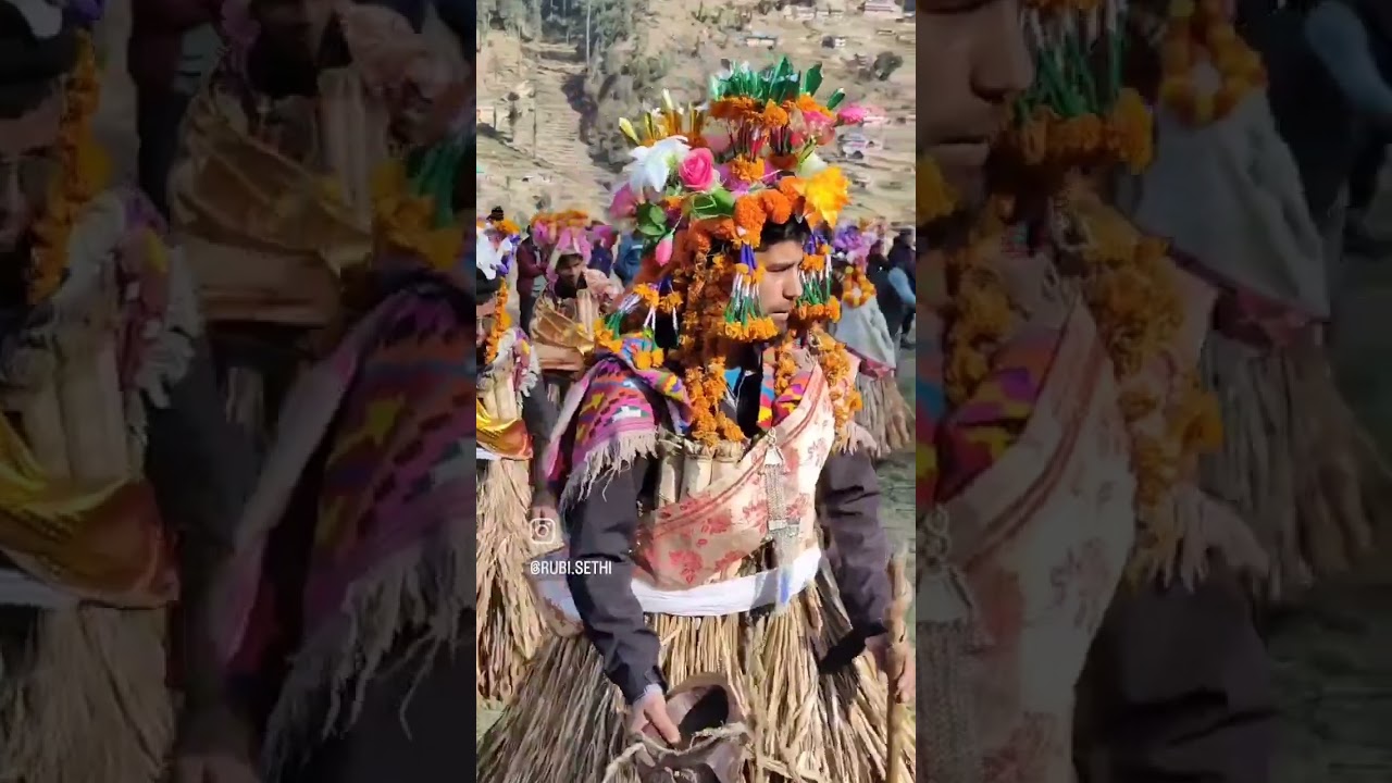#pahadi #culture #faguli#festival #jibhi #himachalpradesh