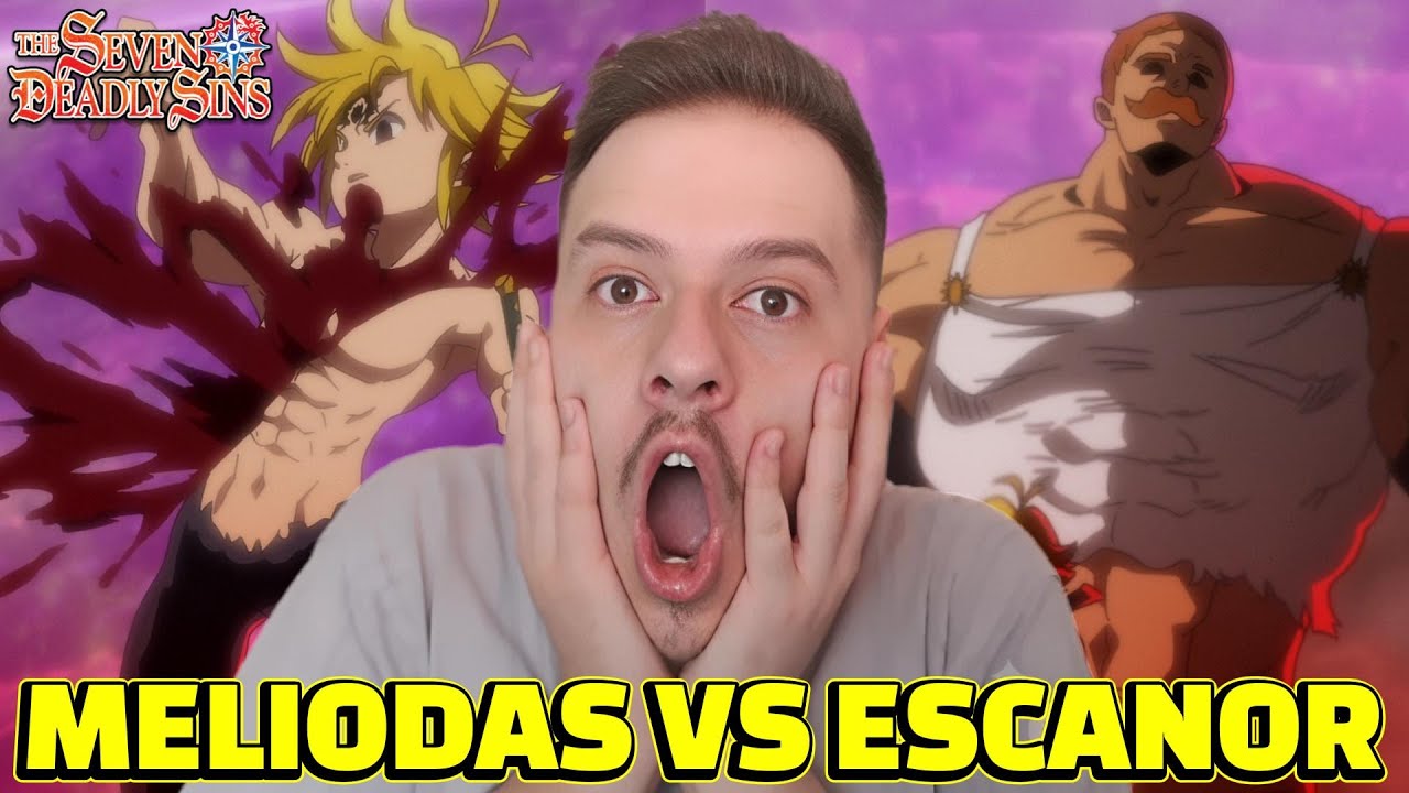 ESCANOR DERROTA A MELIODAS 💀 | REACCIÓN A NANATSU NO TAIZAI TEMPORADA 3 (13-16)