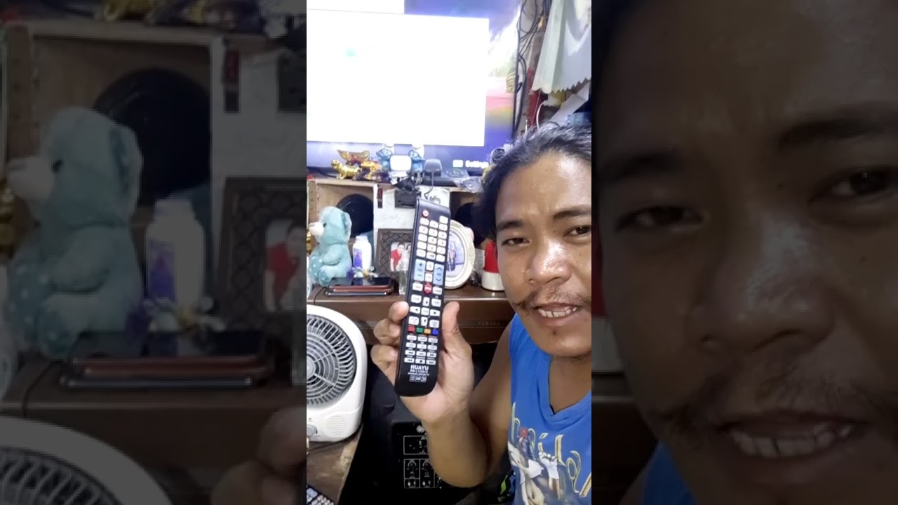 technique kong paano kadaling gamitin ang universal remote all led tv basic/smart/Android