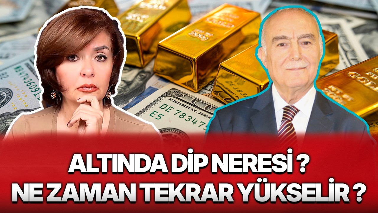 ALTINDA DİP NERESİ ? NE ZAMAN TEKRAR YÜKSELİR ?
