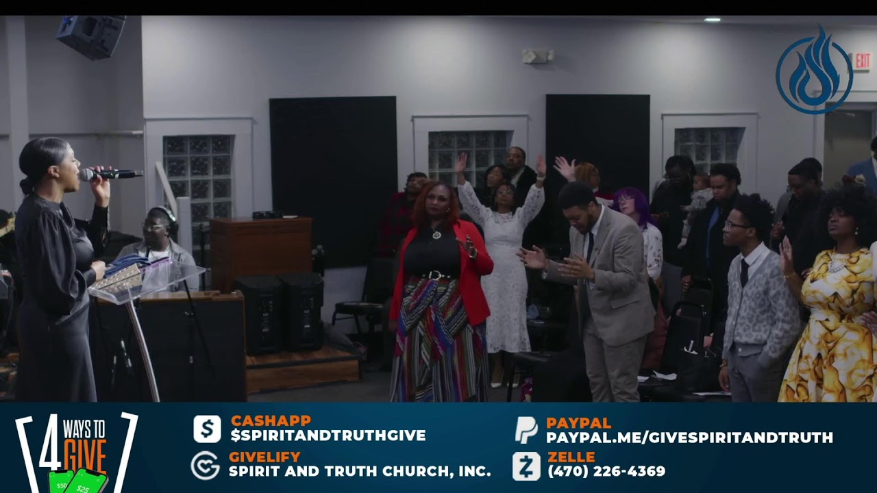“Sunday Night Revival” | Spirit And Truth Church  7pm Detroit w/ Pastor Mark Moore, Jr.