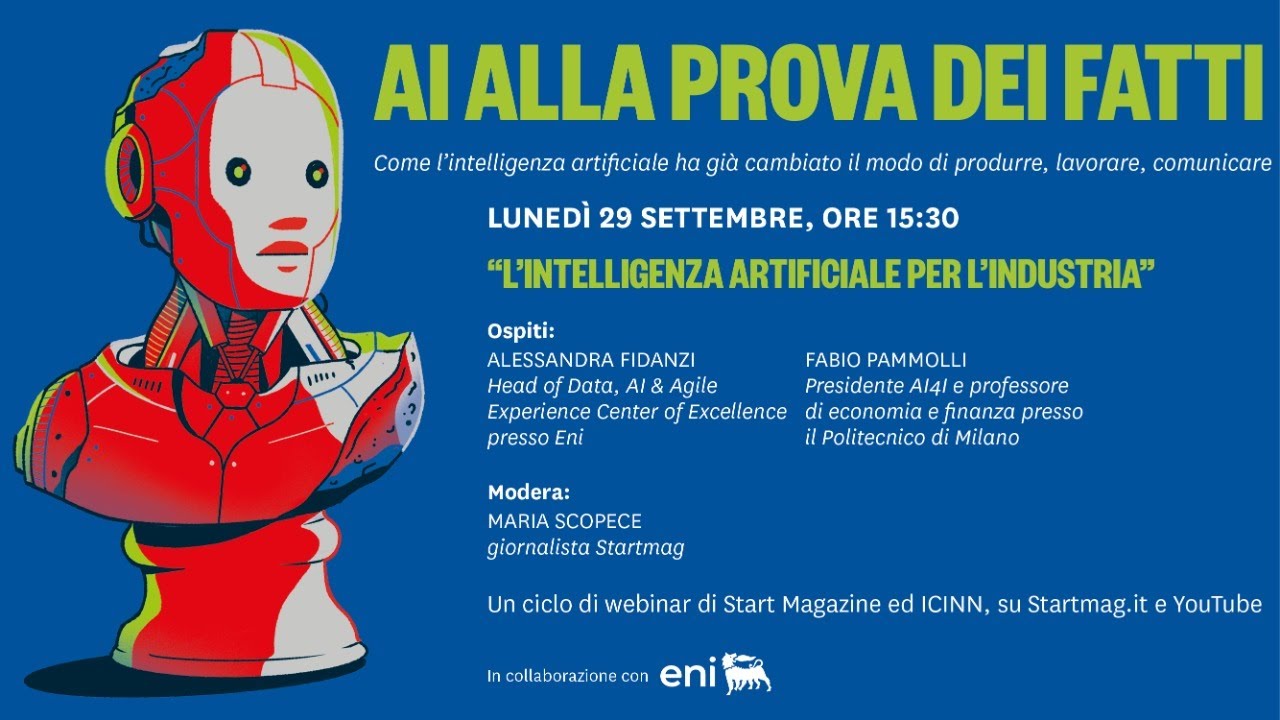 AI alla prova dei fatti: l'intelligenza artificiale per l'industria