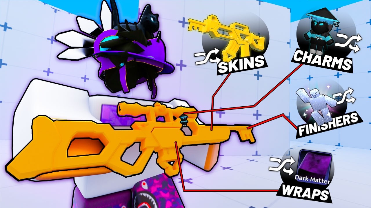Roblox Rivals, But EVERYTHING Is Random!