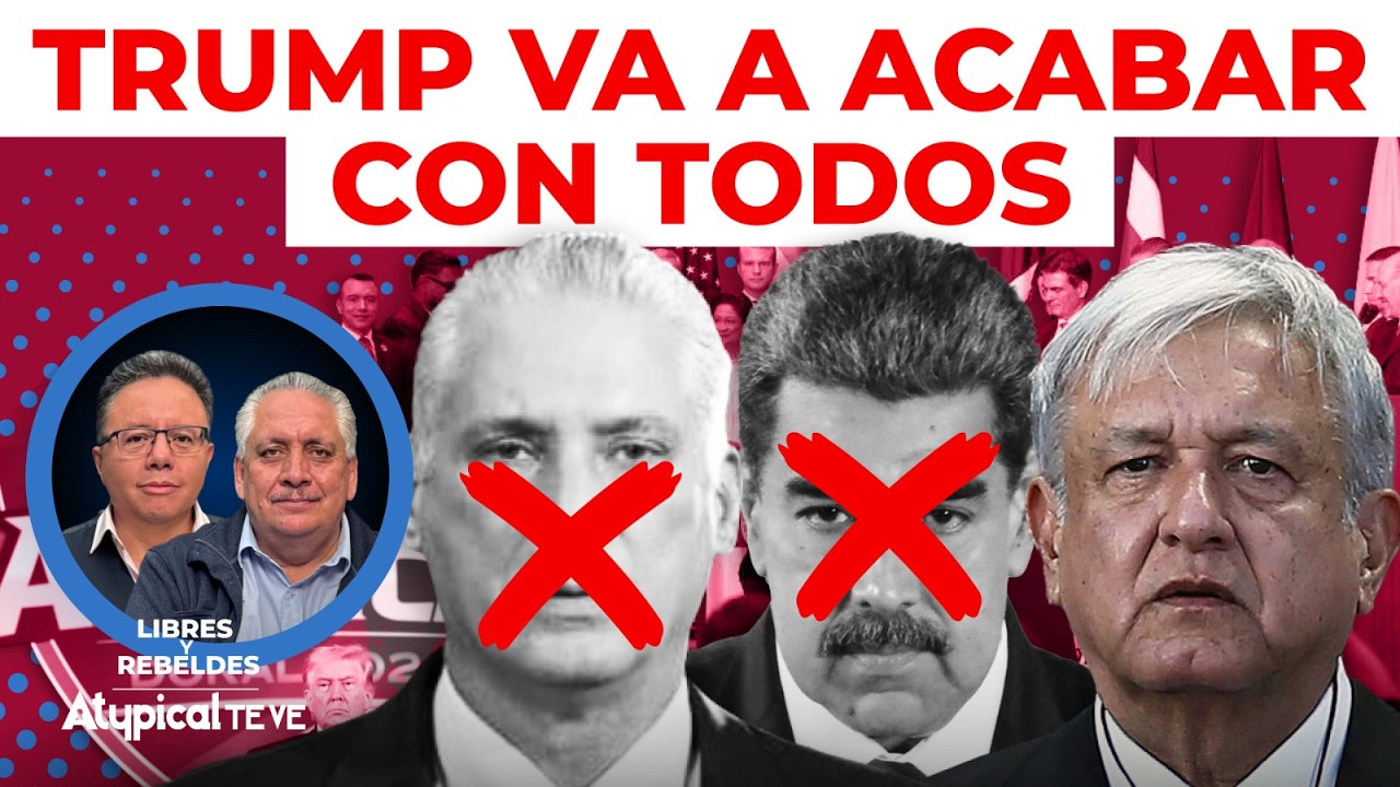 ¡EL PRÓXIMO EN CAER! AMLO es el siguiente objetivo de Washington después de Cuba y Díaz-Canel