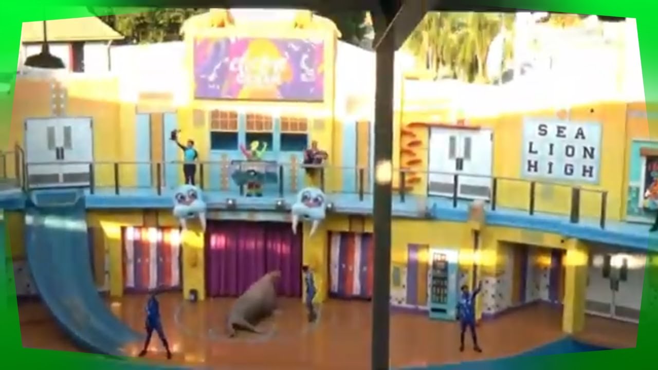 RE-EDIT: SeaWorld / Electric Ocean: (2019) Sea Lions Tonite / Ignite