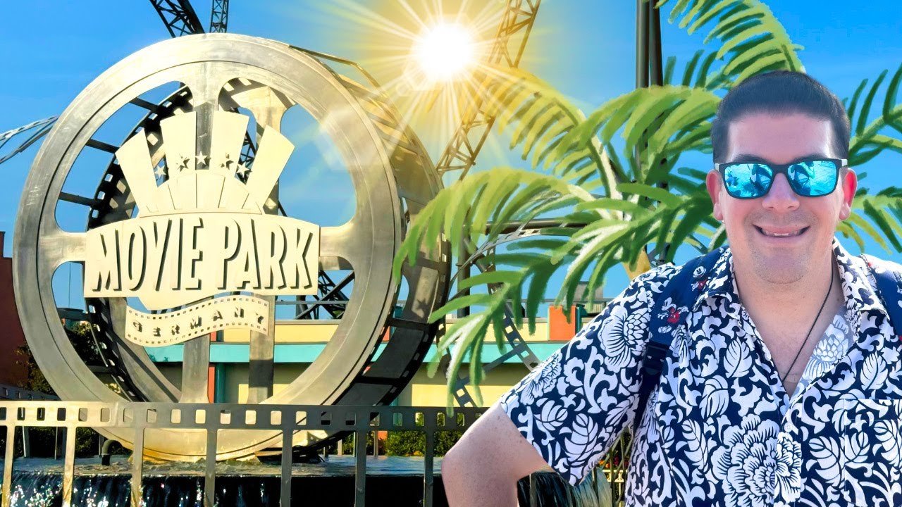 Movie Park Germany - Den heissesten Tag des Jahres verbringe ich mit Freunden im Freizeitpark 😎