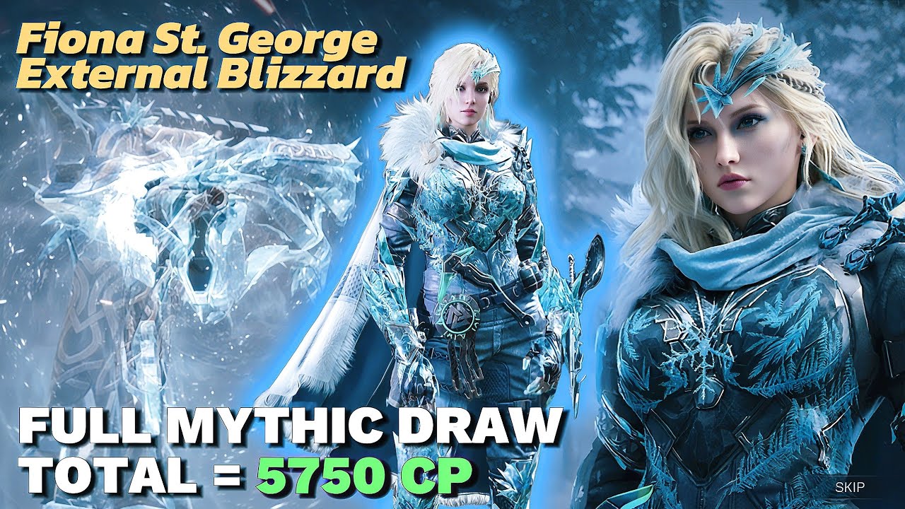 Fiona St. George - External Blizzard full mythic draw